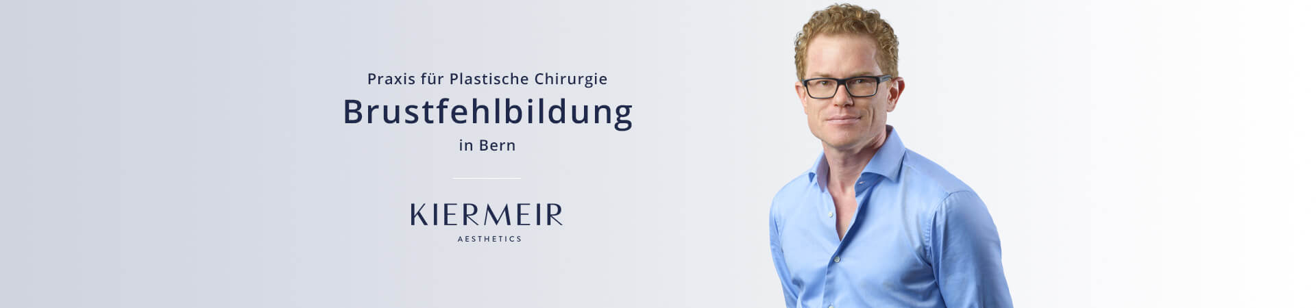 Brustfehlbildung behandeln in Bern - Dr. David Kiermeir 