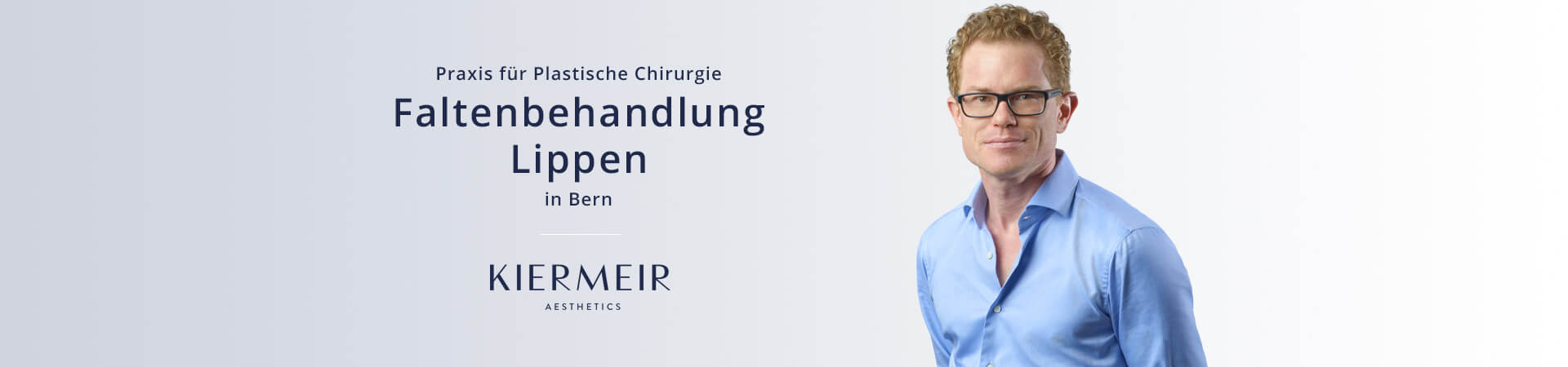 Faltenbehandlung Lippen in Bern - Dr. David Kiermeir 