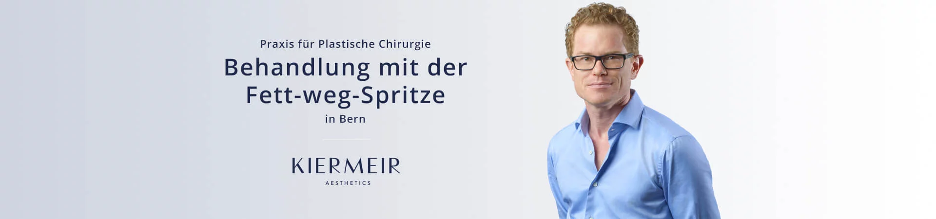 Dr. Kiermeir Fett-weg-Spritze in Bern 