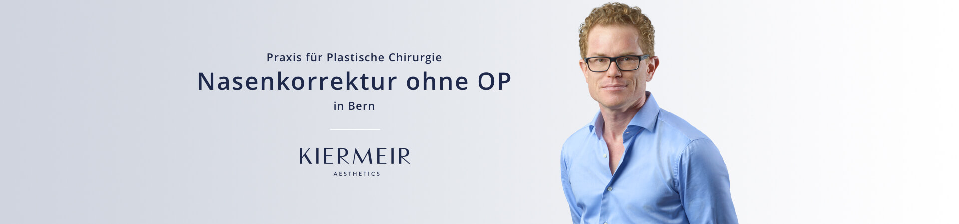 Nasenkorrektur ohne OP in Bern, Dr. Kiermeir 