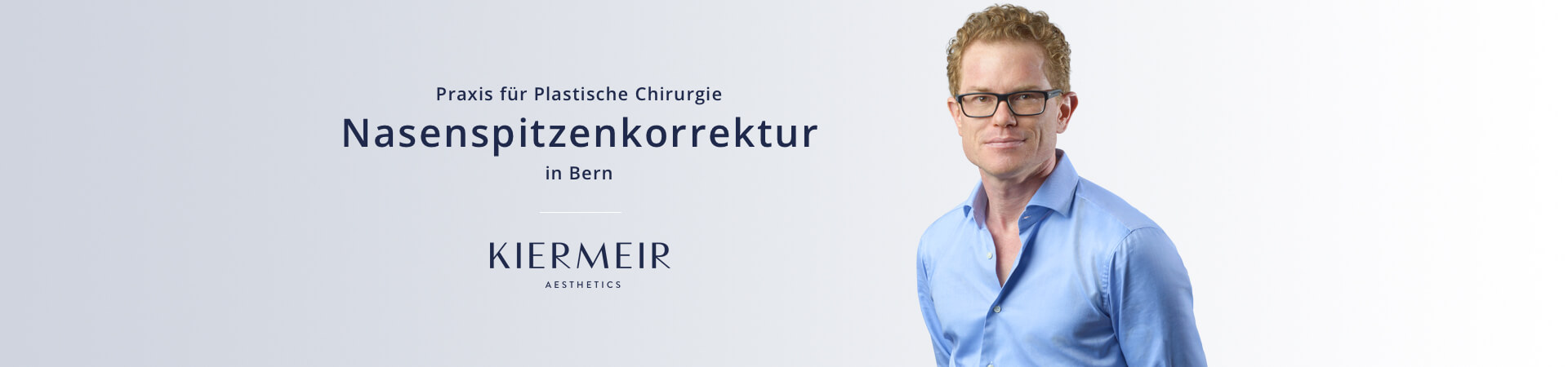 Nasenspitzenkorrektur in Bern, Dr. Kiermeir 