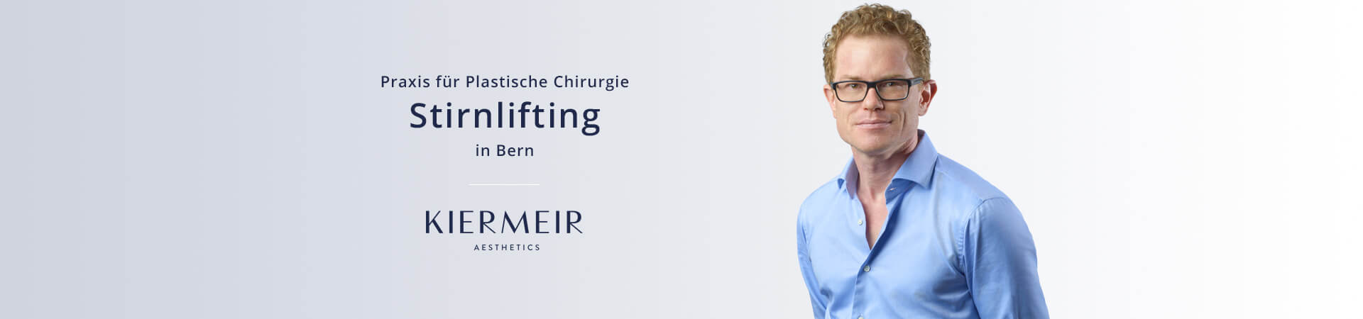 Stirnlifting in Bern - Dr. David Kiermeir 