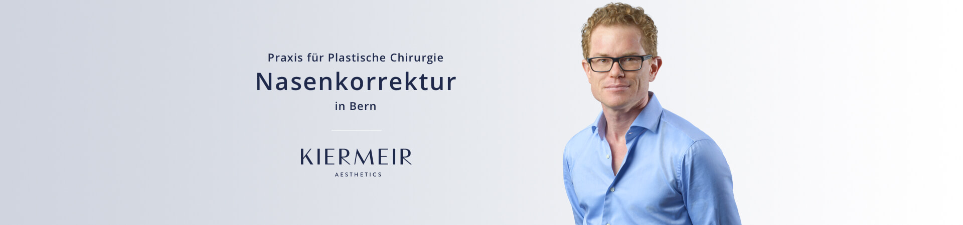 Nasenkorrektur in Bern - Dr. David Kiermeir 