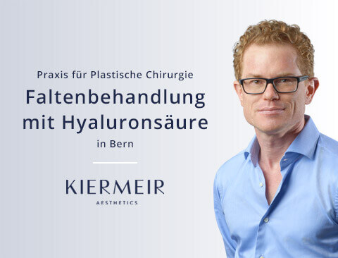 Faltenbehandlung mit Hyaluronsäure - Dr. David Kiermeir 