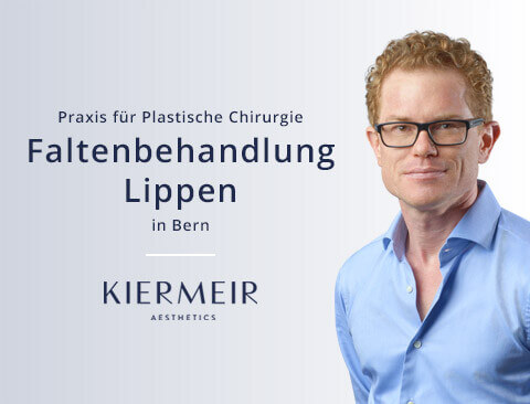 Faltenbehandlung Lippen in Bern - Dr. David Kiermeir 