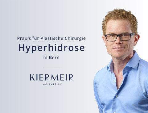 Hyperhidrose behandeln in Bern - Dr. David Kiermeir 