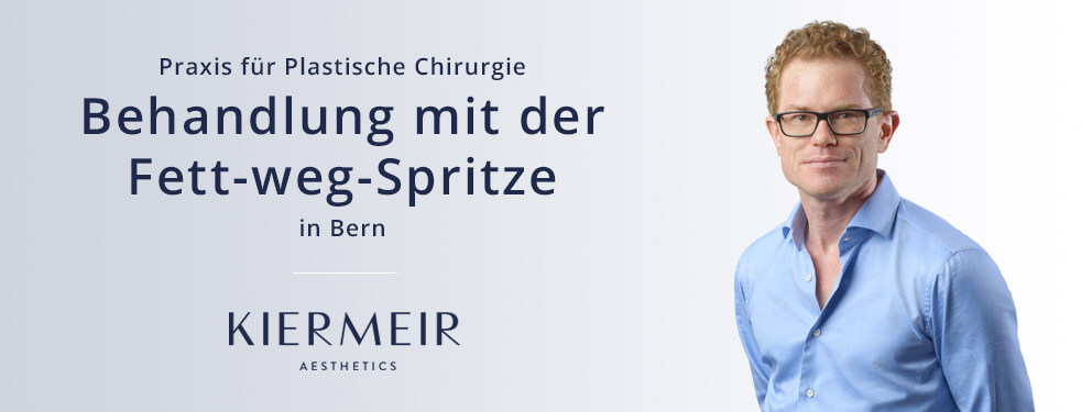 Dr. Kiermeir Fett-weg-Spritze in Bern 