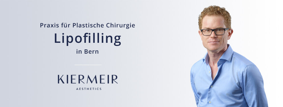 Lipofilling in Bern, Dr. Kiermeir 