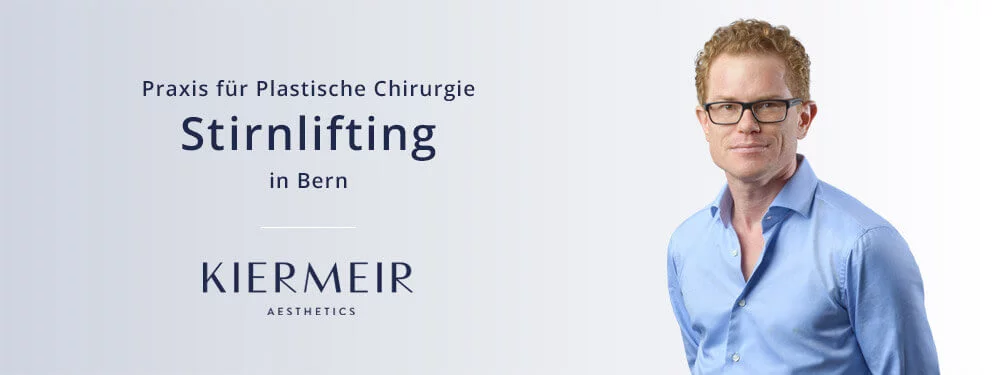 Stirnlifting in Bern - Dr. David Kiermeir 