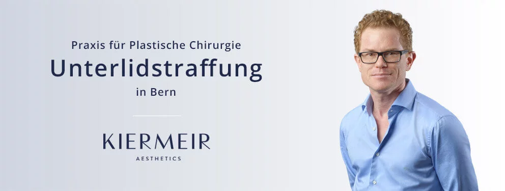 Unterlidstraffung in Bern - Dr. David Kiermeir 