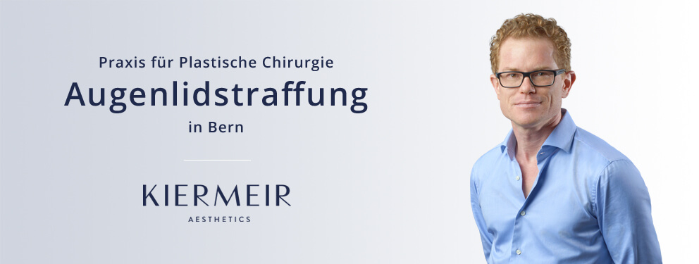 Augenlidstraffung in Bern - Dr. David Kiermeir 