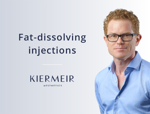 Fat-dissolving injections in Bern by Dr. Kiermeir 