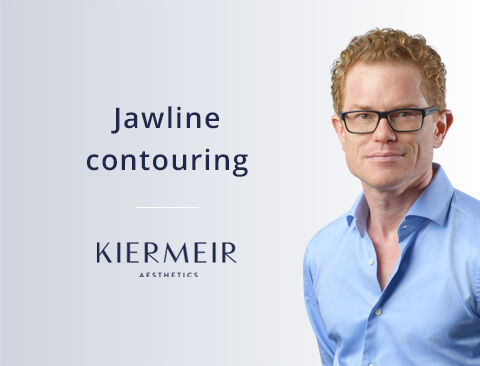 Jawline contouring in Bern by Dr. Kiermeir 
