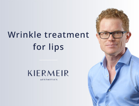 Wrinkle Treatment Lips in Bern by Dr. Kiermeir 