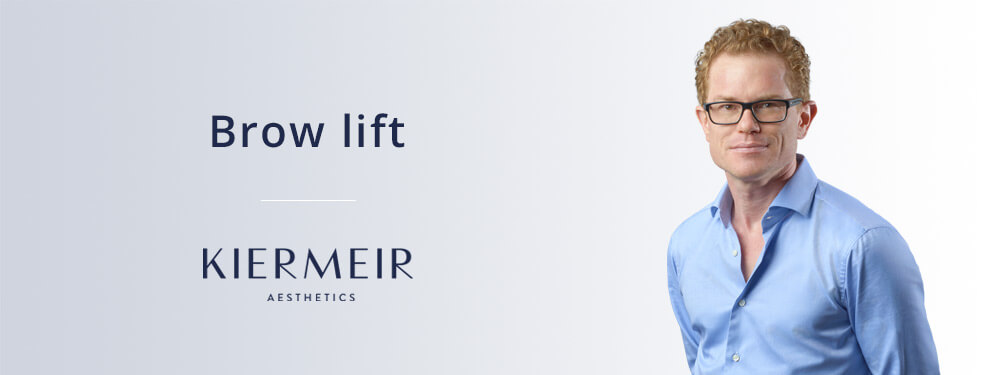 Brow Lift in Bern by Dr. Kiermeir 