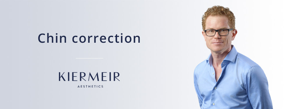 Chin Correction in Bern by Dr. Kiermeir 