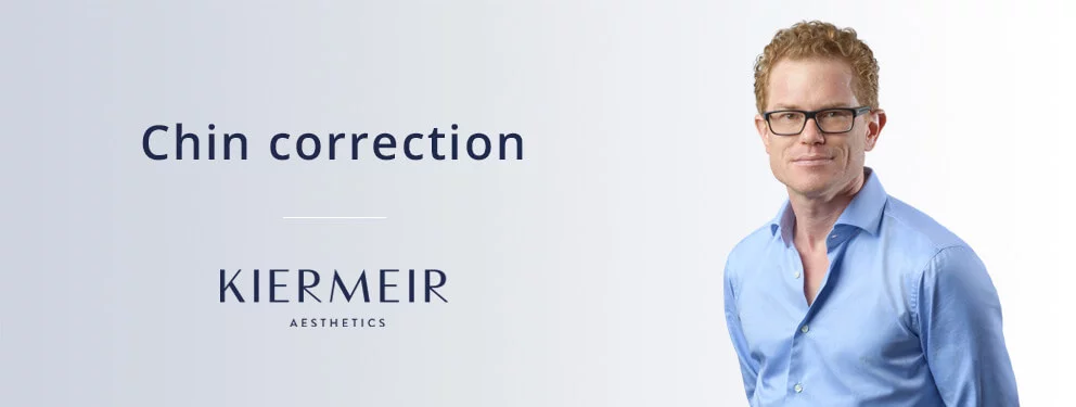 Chin Correction in Bern by Dr. Kiermeir 