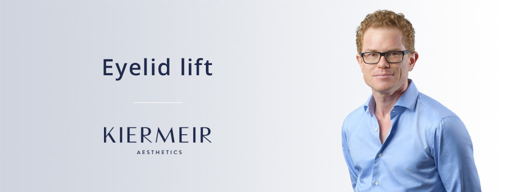 Eyelid Lift in Bern by Dr. Kiermeir 