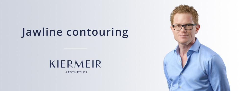 Jawline contouring in Bern by Dr. Kiermeir 