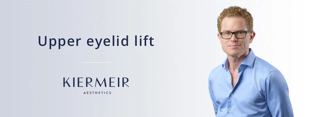 Upper Eyelid Lift in Bern by Dr. Kiermeir 