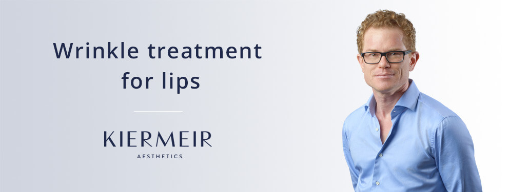 Wrinkle Treatment Lips in Bern by Dr. Kiermeir 