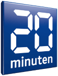 Logo Nachrichtenplattform 20min.ch 