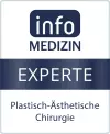 info Medizin Expertenbutton Plastische Ästhetische Chirurgie 