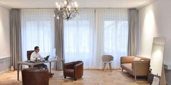Praxisräumlichkeiten von Dr. Kiermeir Facharzt für Plastische & Ästhetische Chirurgie in Bern