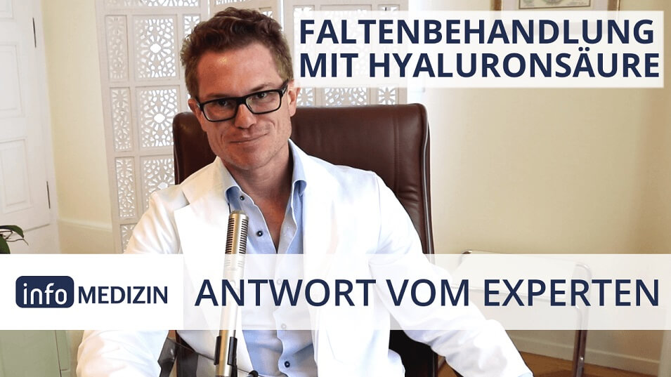 Thumbnail info medizin Video Faltenbehandlung Hyaluron - Facharzt Dr. Kiermeir