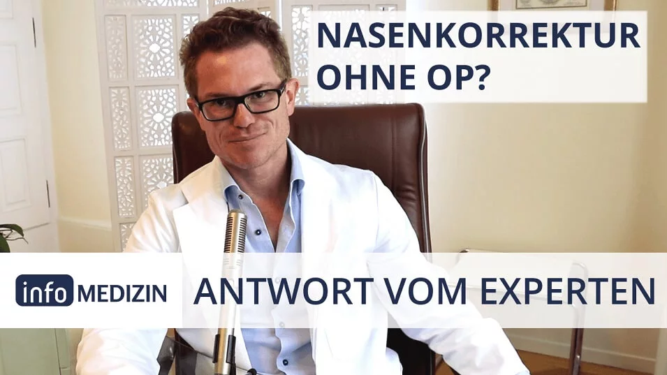 Thumbnail info medizin Video Nasenkorrektur - Facharzt Dr. Kiermeir