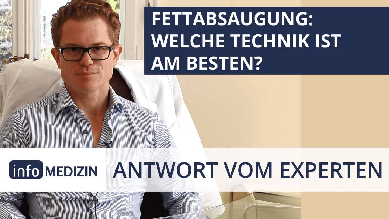 Fettabsaugung Bern/Schweiz info Medizin Video-Thumbnail - Dr. Kiermeir