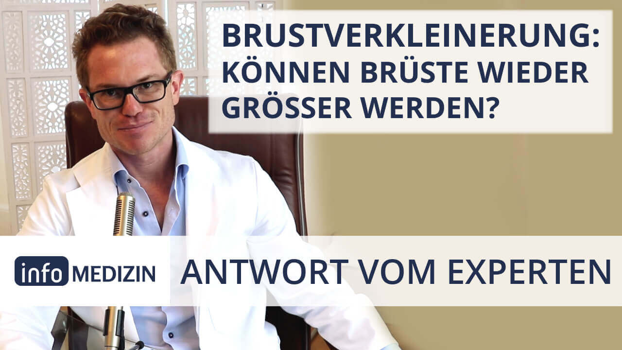 Brustverkleinerung Bern/Schweiz info Medizin Video-Thumbnail - Dr. Kiermeir